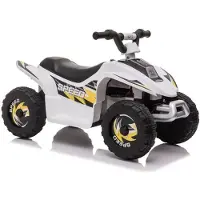 Wisam Elektrisches Ride-On-Quad XMX612 Weiss