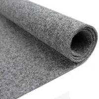 Primaflor-ideen In Textil Teppichboden "Nadelfilz REWIND, Gesamthöhe 5 mm, Made in Belgium" rechteckig Breite 200 cm, Uni Farben, robust & strapazierfähig