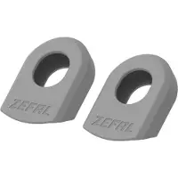 Zéfal Crank Armor 1 Paar für Kurbelschutz grau 2636