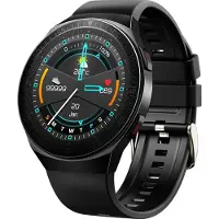 Ele eleoption MT3 Smart Watch 8G Speicher Musik Bluetooth Anruf mit Blutdruck Fitness Tracker Schwarz