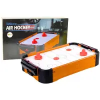 Leantoys Hölzerne Hockeytisch Licht Ton