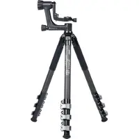 Sirui SP324+BH-10 Carbon Stativ mit Klappverschlüssen mit
