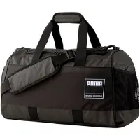 Puma Gym Duffle M Bag 077363-01, Sporttasche, Unisex, Schwarz