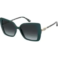 Pierre Cardin P.C. 8553/S Teal 56/16/145 Damen Sonnenbrillen