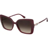 Pierre Cardin P.C. 8553/S Burgundy 2 56/16/145 Damen Sonnenbrillen