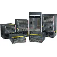 Cisco Catalyst 6500 6509 Switch-Chassis - 4 Unterstützte Netzwerkschicht - Rackmontage