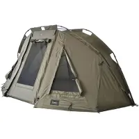 MK Angelsport Bivvy MK 5 Seasons Dome Pro 2 Mann Angelzelt