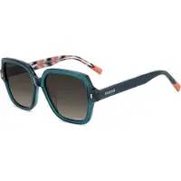 Missoni MIS 0281/G/S Teal 54/17/140 Damen Sonnenbrillen