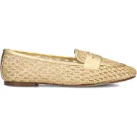 Twinset Damen Ballerinas 261tgt034 - Goudkleurig - Größe 39