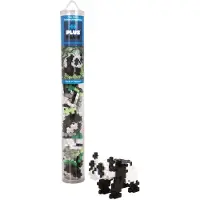 Plus plus Plus-Plus Panda, Bausatz, 3 Jahr(e), 100 Stück(e), 80 g