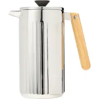 Bodum Douro Coffee Maker, Französische Presse, 1 l, Chrom, Kunststoff, Edelstahl, 8 Tassen, Edelstahl