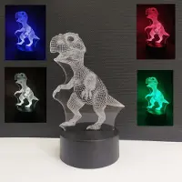 Out of the blue 3D Dinosaurier T-Rex Dekolampe