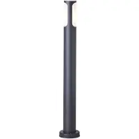 Brilliant Außenstandleuchte Gap schwarz IP44 E27 40 Watt dimmbar g. f. Tropfenlampe
