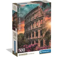 Clementoni Puzzle 500 Flavisches Amphitheater