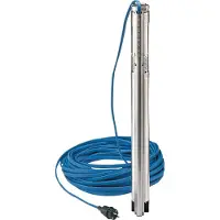 Grundfos Basispaket Unterwasserpumpe SQ 2-55, mit 30 m Unterwasserkabel