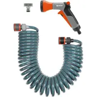 Gardena Spiralschlauch Set – Effiziente Bewässerung für Garten und Balkon