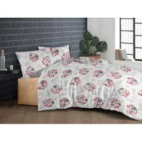 Brotex® Weihnachtsbaumwolle aus Leinen 140x220, 70x90cm Stella