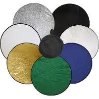 StudioKing RE7-110 7-in-1-Reflektor 110 cm