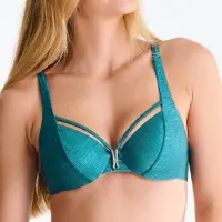 Lisca Unwattierter Bikini BH Blue Lagoon | Grösse: 38B | Farbe: Aqua