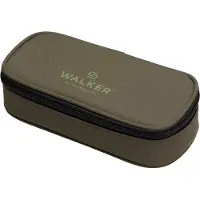 Tenneco Walker Schlampermäppchen Classic Pencil Box Dark Olive olivgrün