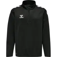 Hummel Sweatshirt mit halbem Reißverschluss für Kinder Core XK