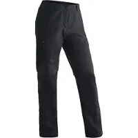 Maier Sports - Women's Nicole - Zip-Off-Hose Gr 38 - Regular schwarz