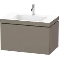Duravit Waschtischunterschrank c-bonded L-Cube 80x48cm, 1 HL, f G m, 1 Ausz., wandhängend