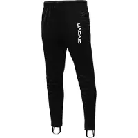 Givova XL NERO|Meazza gepolsterte Torwarthose PP04-0010