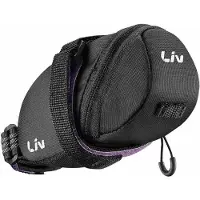Liv Satteltasche 0.35l Schwarz Schwarz One Size