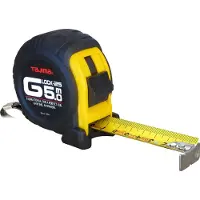 Tajima Profi - Bandmaß, Gelb/Schwarz, 8 m/25 mm, extrem robust und langlebig