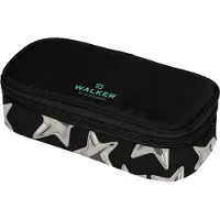 Tenneco Walker Schlampermäppchen Concept Pencil Box Stars schwarz