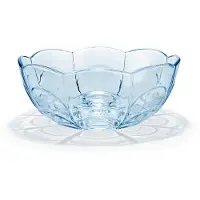 Holmegaard - Lily Schale - Blue Iris - Ø23 cm