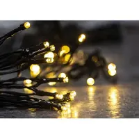 Magic Home Lichterkette MagicHome Vianoce CEIBO, 192 LED warmweiß, 8 Funktionen, Timer, 3xAA, Außenbereich, Beleuchtung, L-14,30 m