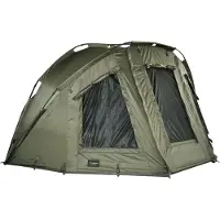 MK-Angelsport - Günstige Schirmzelte und Brolly`s Bivvy MK 5 Seasons Dome Pro 3,5 Mann Angelzelt