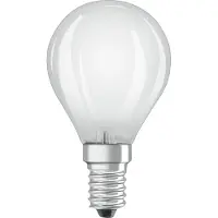 Osram ST CLAS P 25 FR 2.5 W/4000K E14 LED-Tropfen, Sockel E14, 2,5 Watt, Neutralweiß, 4000 K,