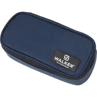 Tenneco Walker Schlampermäppchen Concept Pencil Box Sesame dunkelblau