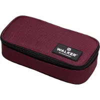 Tenneco Walker Schlampermäppchen Concept Pencil Box Maroon beere