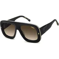 Carrera FLAGLAB 18 BLACK GOLD/BROWN SHADED 57/18/140 Damenbrillen Sonnenbrillen