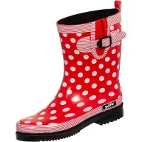 Bockstiegel Regenstiefel Regenstiefel Dorin-K rot/multi dk-rot/multi Größe