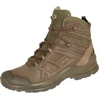 Haix Halbschuh BLACK EAGLE Nature GTX Ws mid Gr. 41,5 braun/grün