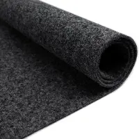 Primaflor-ideen In Textil Teppichboden "Nadelfilz REWIND, Gesamthöhe 5 mm, Made in Belgium" rechteckig Breite 200 cm, Uni Farben, robust & strapazierfähig