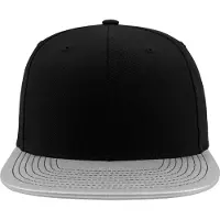 Flexfit Flex Cap "Unisex Metallic Visor Snapback"