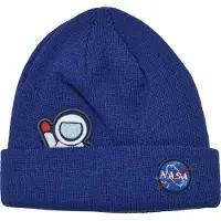 Mister tee Beanie "Unisex NASA Embroidery Beanie Kids" 1 Stk.