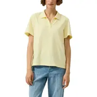 s.Oliver Poloshirt mit Piqué-Struktur