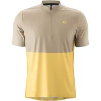 Gonso Adventure Halfzip Kurzarm-radtrikot