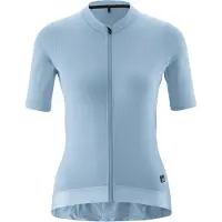 Gonso Radtrikot "Road Jersey W" Damen Fahrradtrikot kurzarm, Full-Zip Trikot, Rückentasche, Slim Fit