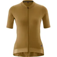 Gonso Radtrikot "Road Jersey W" Damen Fahrradtrikot kurzarm, Full-Zip Trikot, Rückentasche, Slim Fit