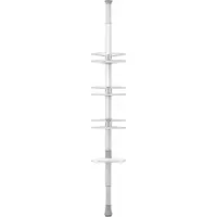 Oxo Regalelement "Teleskop-Duschregal aus Aluminium" 1 Stk. tlg. schnell ausziehbar