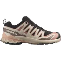 Salomon Trailrunningschuhe XA Pro 3D V9 Damen Black / Burlwood / Mahogany Rose-Schuhgröße 37,5