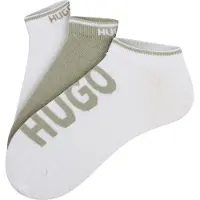 HUGO Sneakersocken "3P AS LOGO CC" 3 Paar tlg. mit Logodetails
